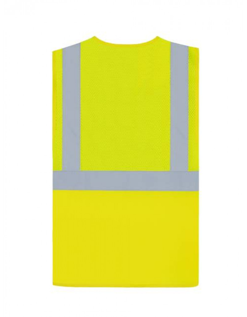 Vestă multifuncțională de înaltă vizibilitate